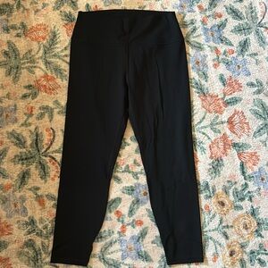 Crz Yoga Butterlift Black Leggings 25”